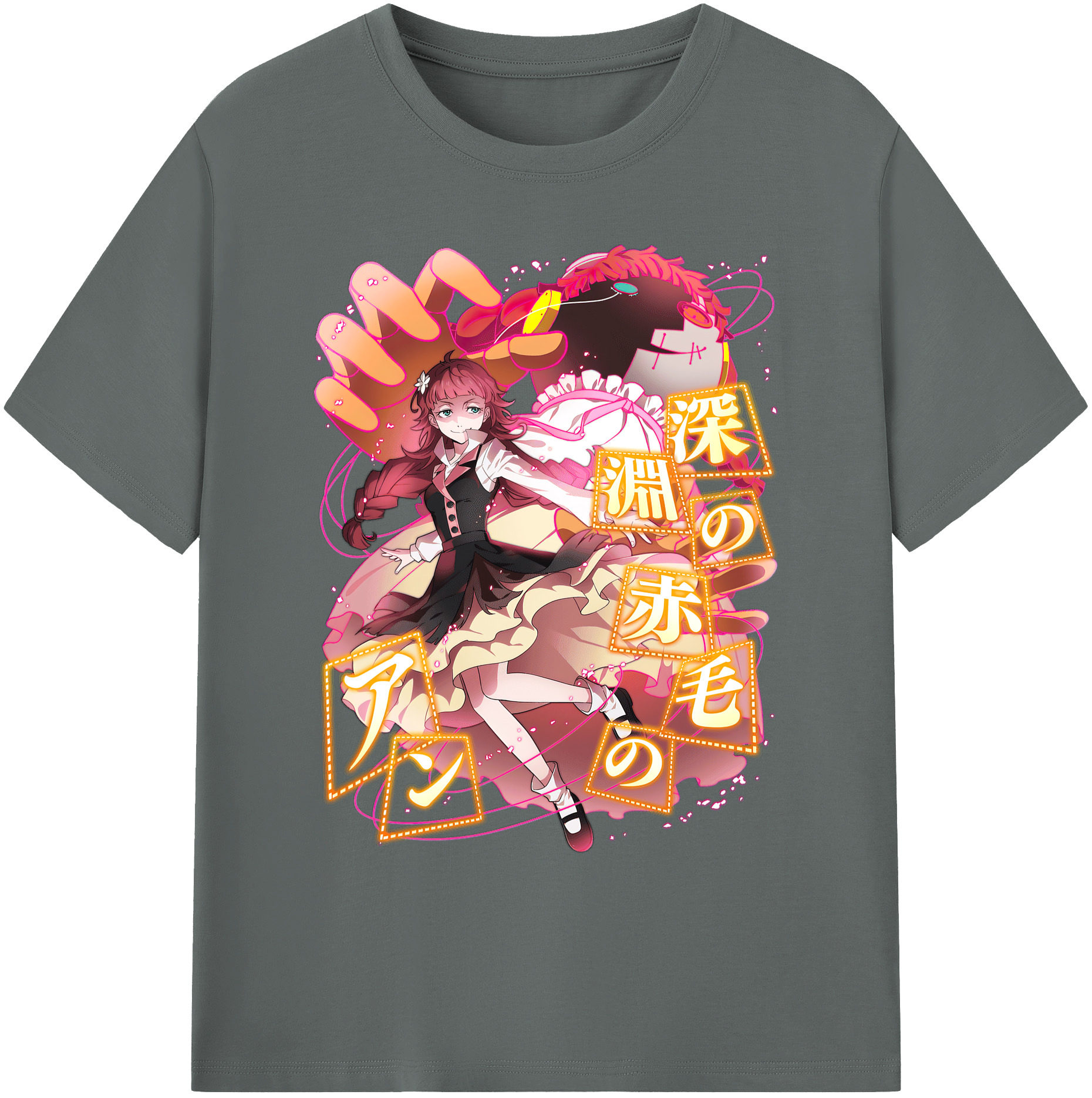 （画像用） 文豪ストレイドッグス Bungo Stray Dogs 綿100％ メンズ半袖Tシャツ｜肌触りやわらか＆通気性
